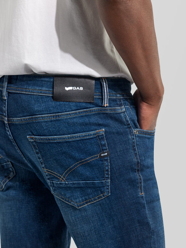 GAS Jeans Uomo Mod. ALEX B1083 62MD Denim