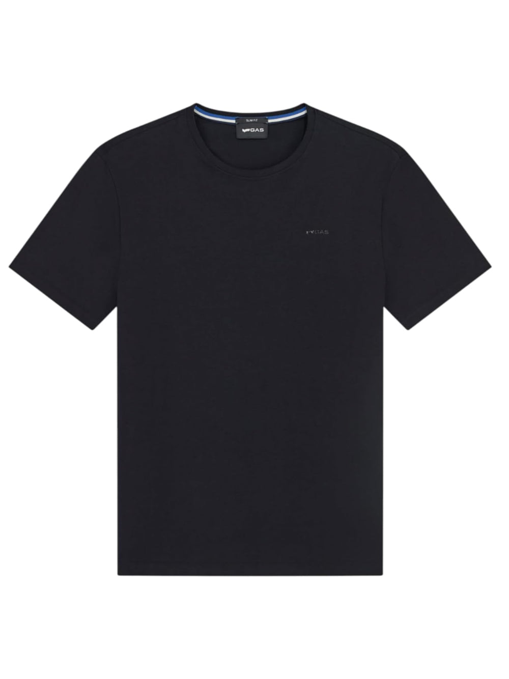 GAS T-shirt Uomo Mod. SCUBA B0640 0200 Nero