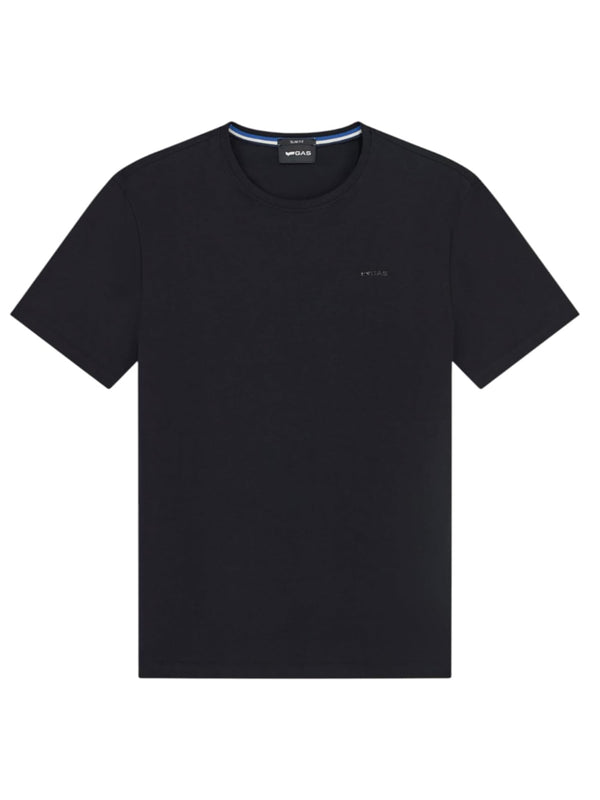 GAS T-shirt Uomo Mod. SCUBA B0640 0200 Nero