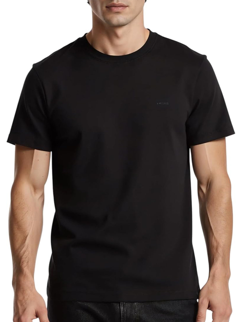 GAS T-shirt Uomo Mod. SCUBA B0640 0200 Nero