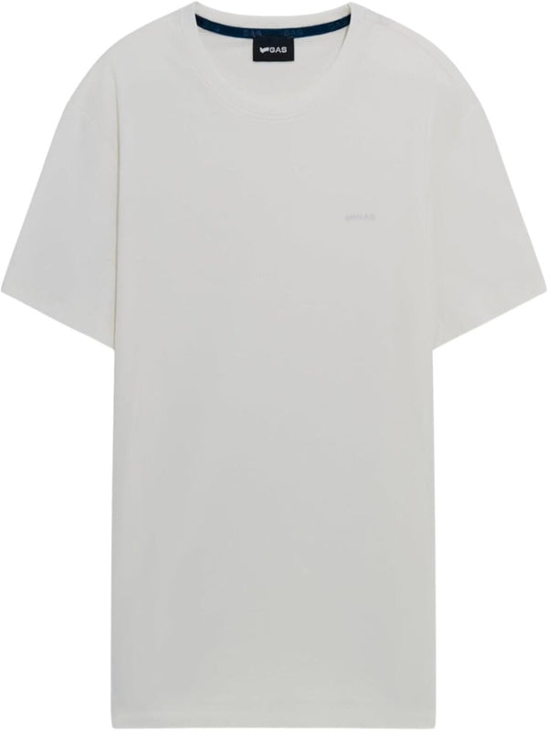 GAS T-shirt Uomo Mod. SCUBA B0640 1029 Bianco