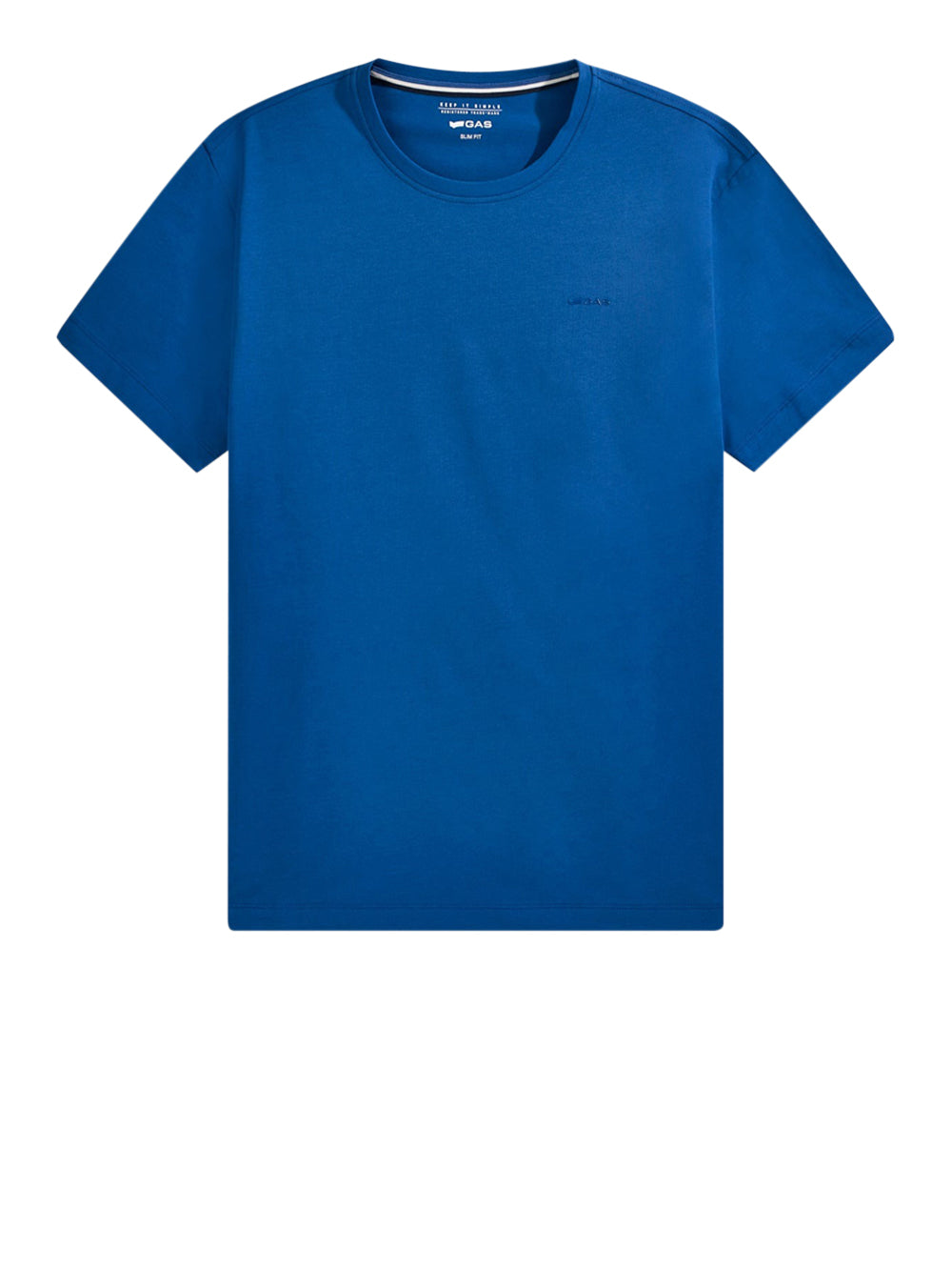 GAS T-shirt Uomo Mod. SCUBA B0640 1721 Royal