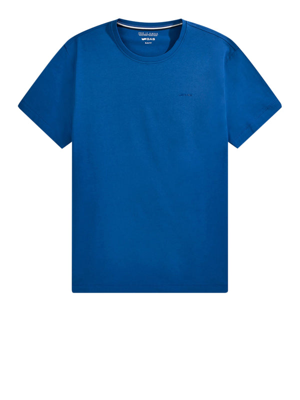 GAS T-shirt Uomo Mod. SCUBA B0640 1721 Royal