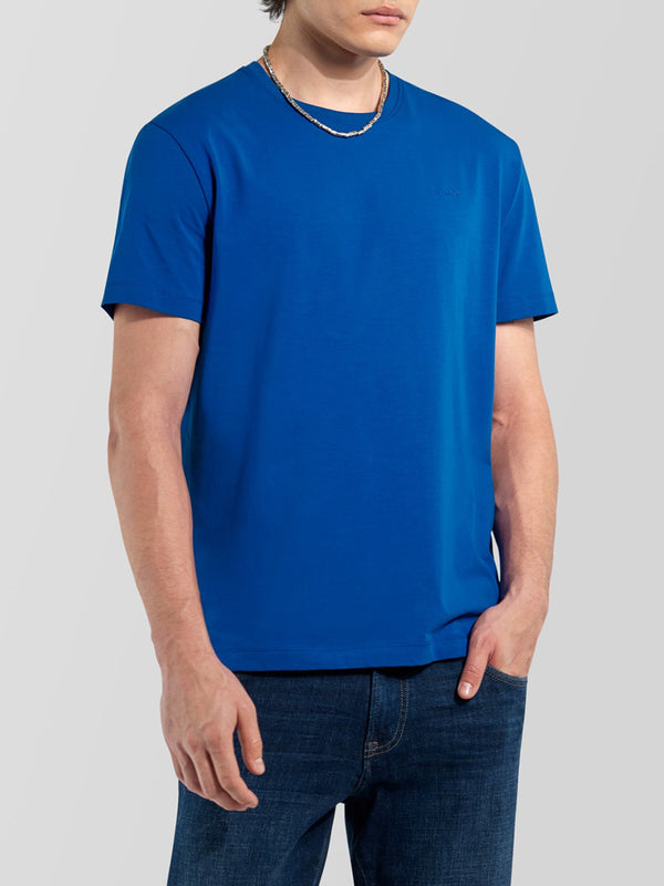 GAS T-shirt Uomo Mod. SCUBA B0640 1721 Royal