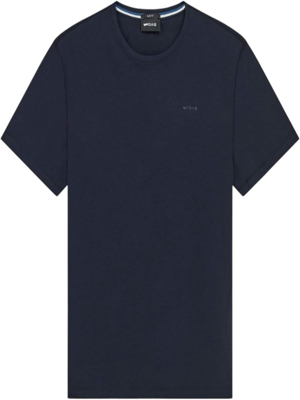 GAS T-shirt Uomo Mod. SCUBA B0640 4706 Blu