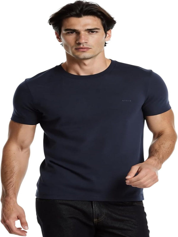 GAS T-shirt Uomo Mod. SCUBA B0640 4706 Blu