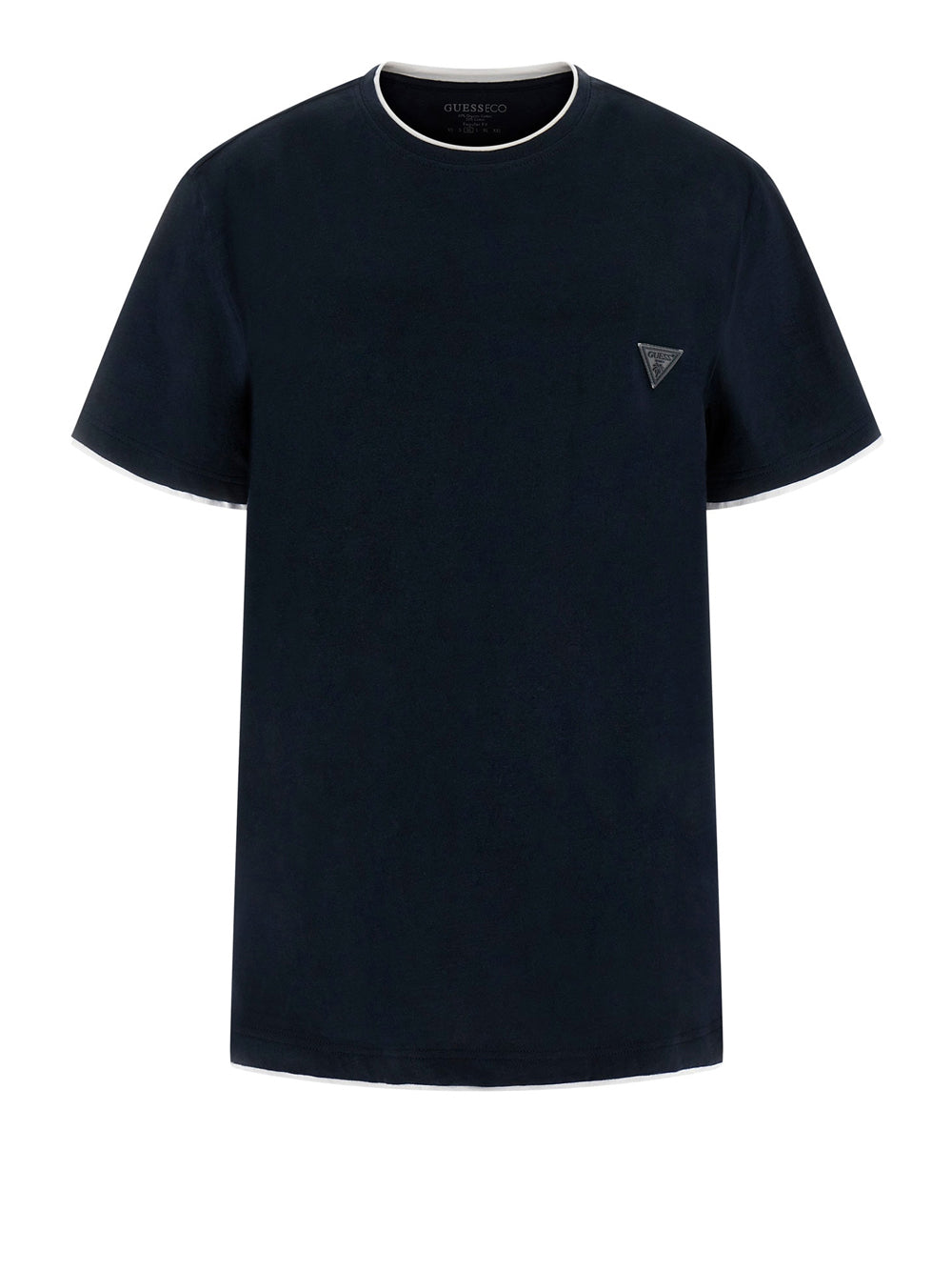 Guess T-shirt Uomo Mod. F6GI06 K6XN4 A73L Blu