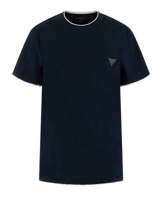 Guess T-shirt Uomo Mod. F6GI06 K6XN4 A73L Blu