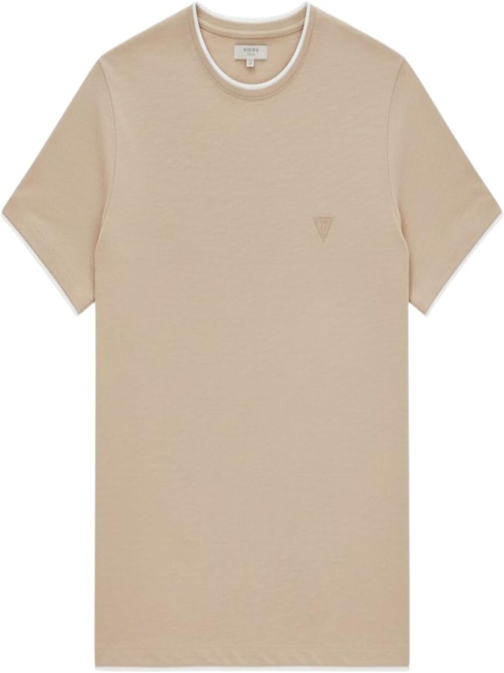 Guess T-shirt Uomo Mod. F6GI06 K6XN4 G1DR Beige