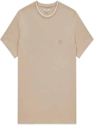 Guess T-shirt Uomo Mod. F6GI06 K6XN4 G1DR Beige