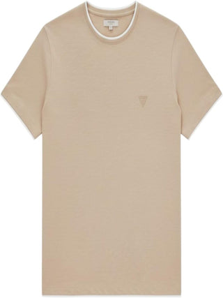 Guess T-shirt Uomo Mod. F6GI06 K6XN4 G1DR Beige