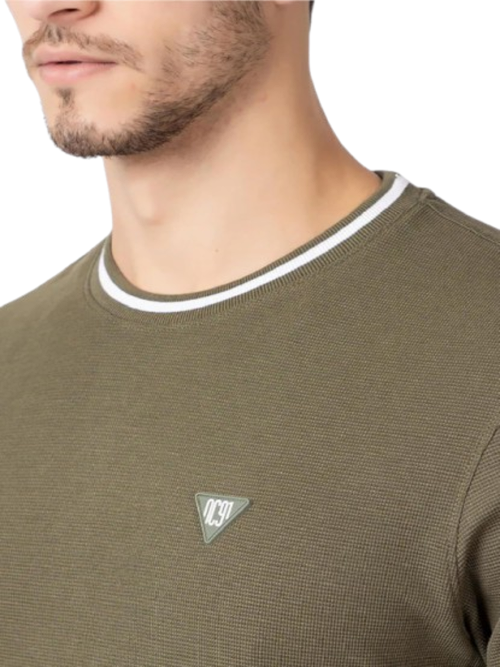 Guess T-shirt Uomo Mod. F6GI06 K6XN4 G8F6 Verde