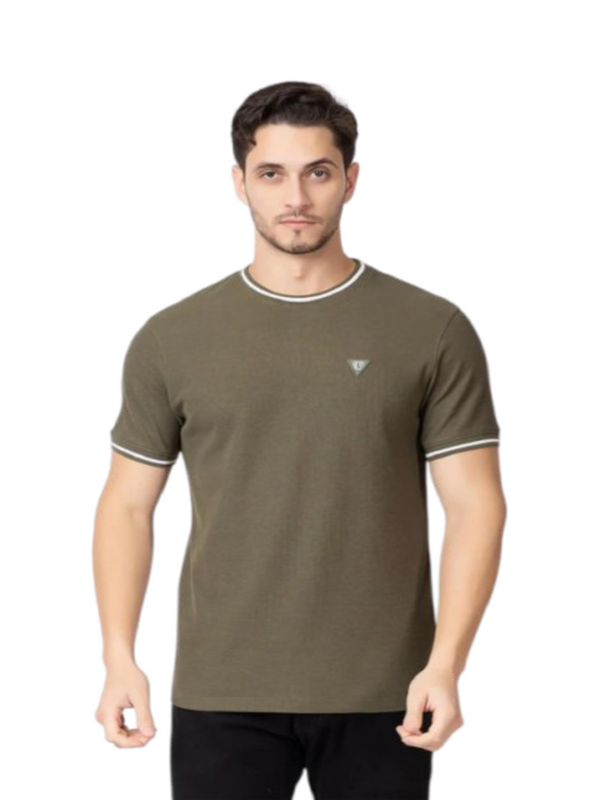 Guess T-shirt Uomo Mod. F6GI06 K6XN4 G8F6 Verde