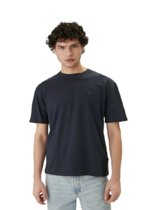 Guess T-shirt Uomo Mod. F6GI11 K8HM4 A73L Blu