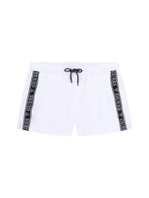 Guess Short Mare Uomo Mod. F6GT00 WN162 G011 Bianco