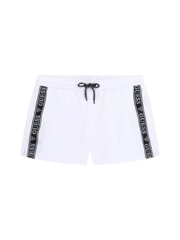 Guess Short Mare Uomo Mod. F6GT00 WN162 G011 Bianco