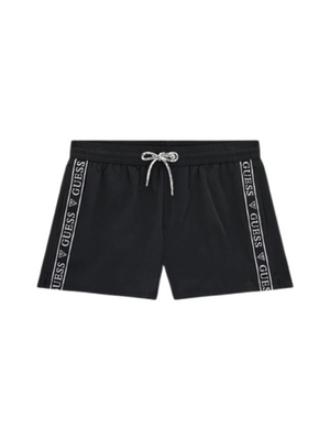Guess Short Mare Uomo Mod. F6GT00 WN162 JBLK Nero