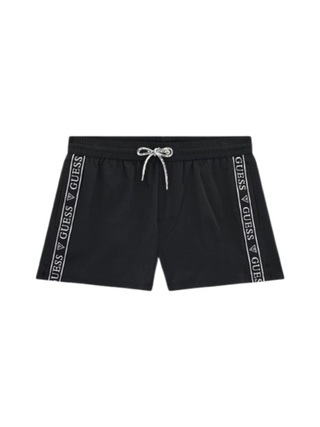 Guess Short Mare Uomo Mod. F6GT00 WN162 JBLK Nero