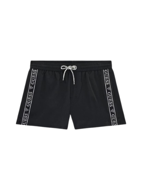 Guess Short Mare Uomo Mod. F6GT00 WN162 JBLK Nero