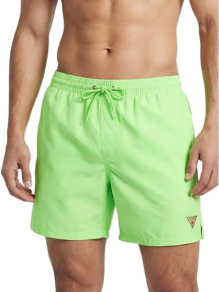 Guess Short Mare Uomo Mod. F6GT24 WG282 F8RD Verde