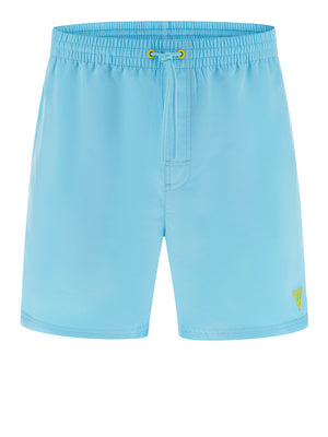 Guess Short Mare Uomo Mod. F6GT24 WG282 FB3V Turchese