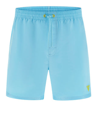 Guess Short Mare Uomo Mod. F6GT24 WG282 FB3V Turchese