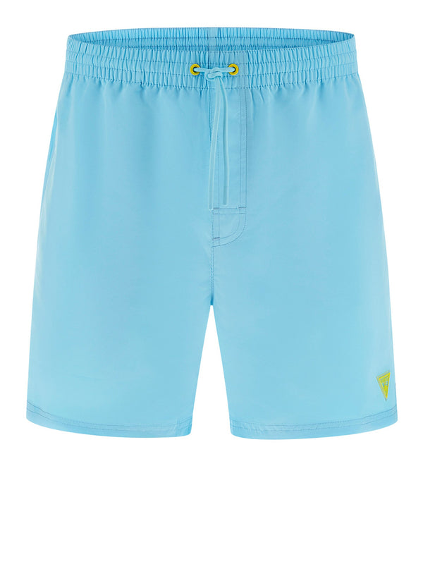 Guess Short Mare Uomo Mod. F6GT24 WG282 FB3V Turchese