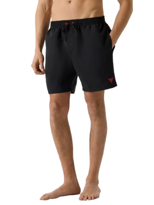 Guess Short Mare Uomo Mod. F6GT24 WG282 JBLK Nero