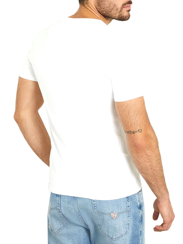 Guess T-shirt Uomo Mod. M2YI24 J1314 G011 Bianco