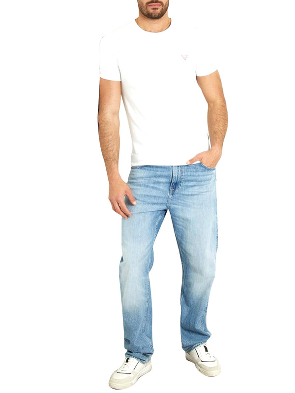 Guess T-shirt Uomo Mod. M2YI24 J1314 G011 Bianco