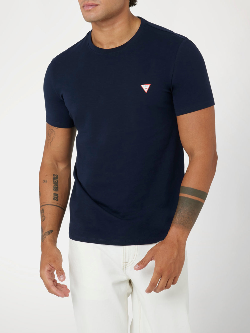 Blauer Smanicato Uomo Mod. BLUX02184 5958 100 Bianco