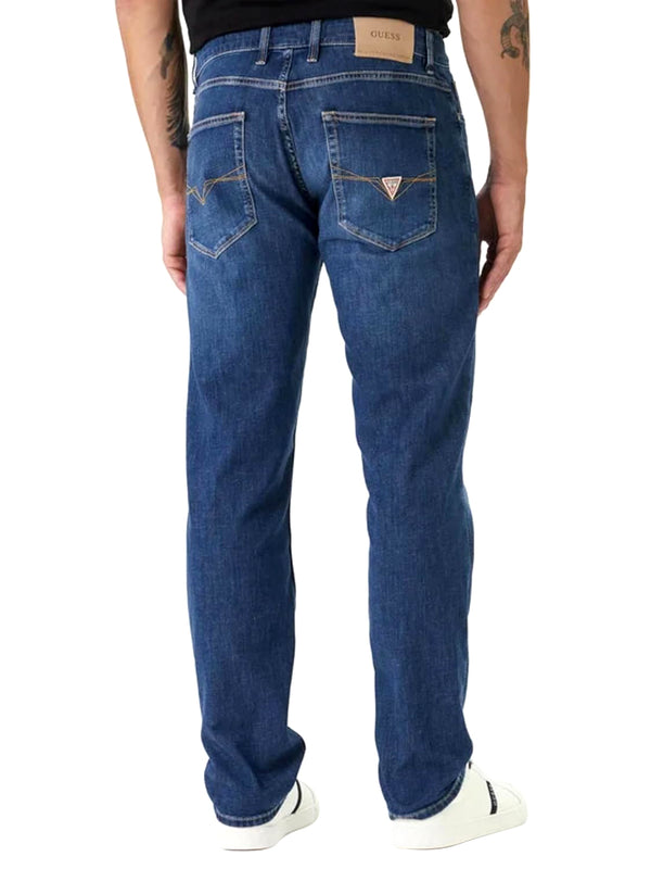 Guess Jeans Uomo Mod. M6GAN2 D0755 TCVE Denim