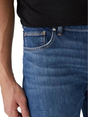 Guess Jeans Uomo Mod. M6GAN2 D0755 TCVE Denim