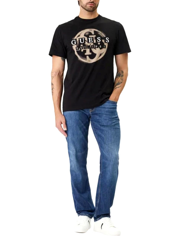 Guess Jeans Uomo Mod. M6GAN2 D0755 TCVE Denim