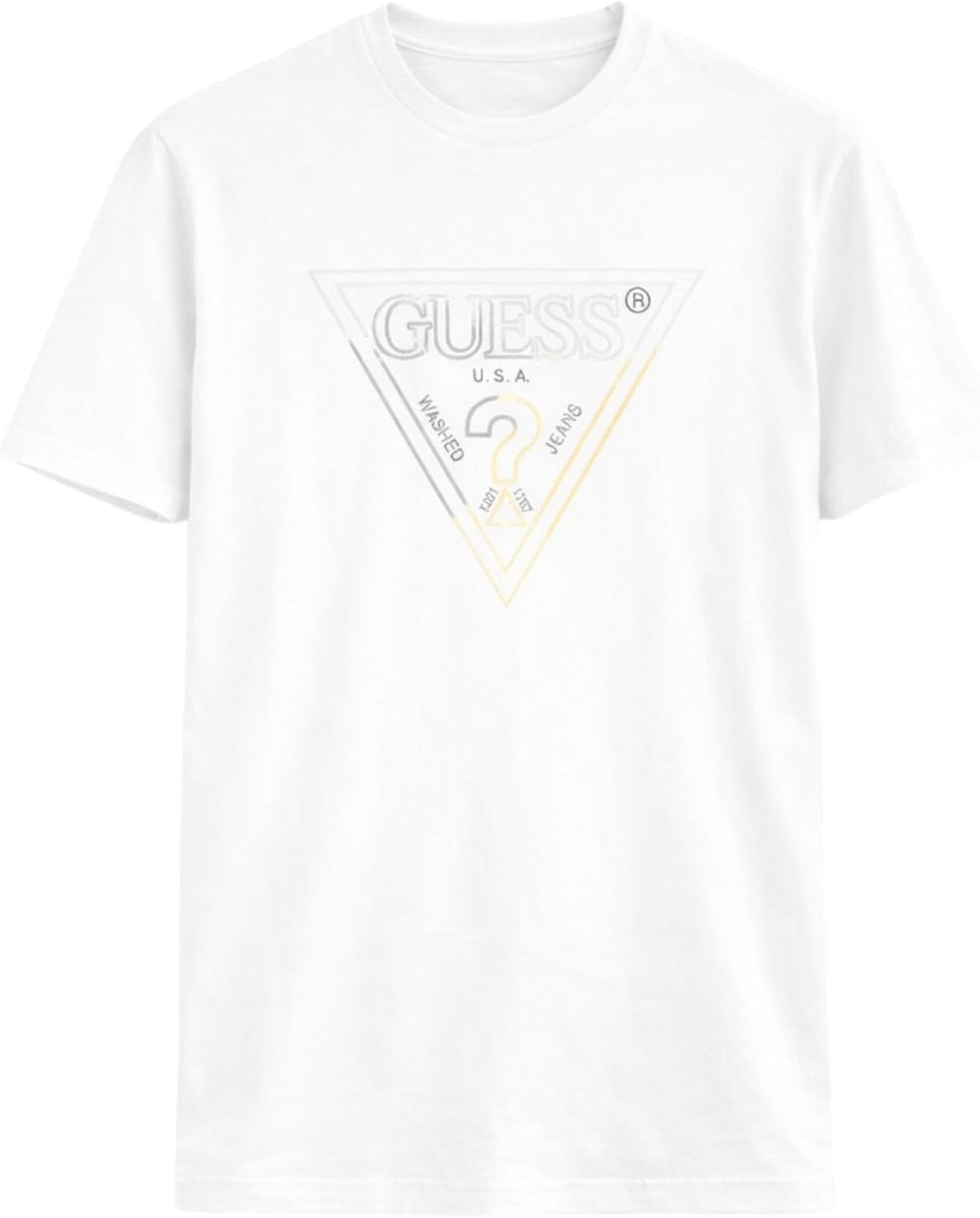 Guess T-shirt Uomo Mod. M6GI11 K2992 G011 Bianco
