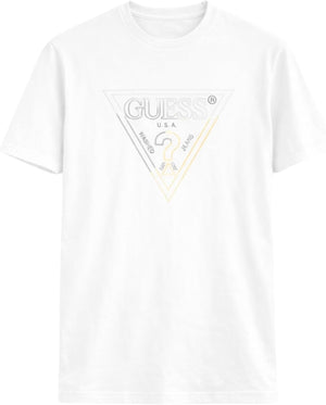 Guess T-shirt Uomo Mod. M6GI11 K2992 G011 Bianco