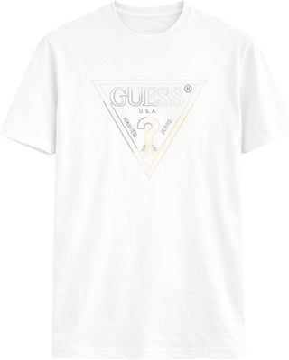 Guess T-shirt Uomo Mod. M6GI11 K2992 G011 Bianco