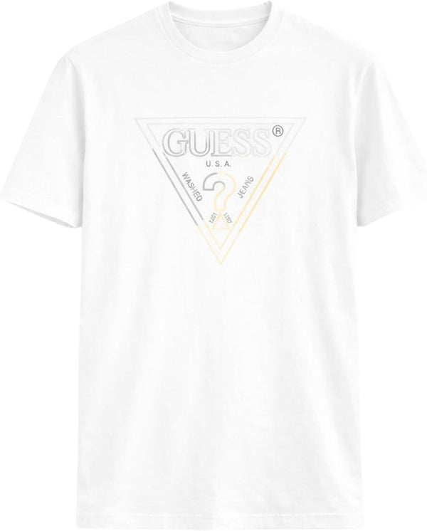 Guess T-shirt Uomo Mod. M6GI11 K2992 G011 Bianco