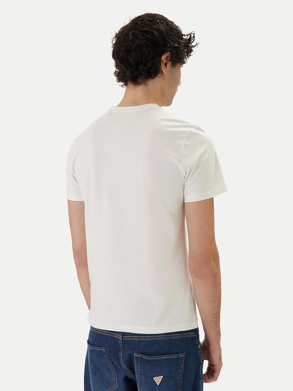 Guess T-shirt Uomo Mod. M6GI11 K2992 G011 Bianco