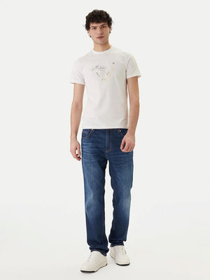 Guess T-shirt Uomo Mod. M6GI11 K2992 G011 Bianco