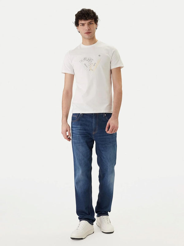Guess T-shirt Uomo Mod. M6GI11 K2992 G011 Bianco