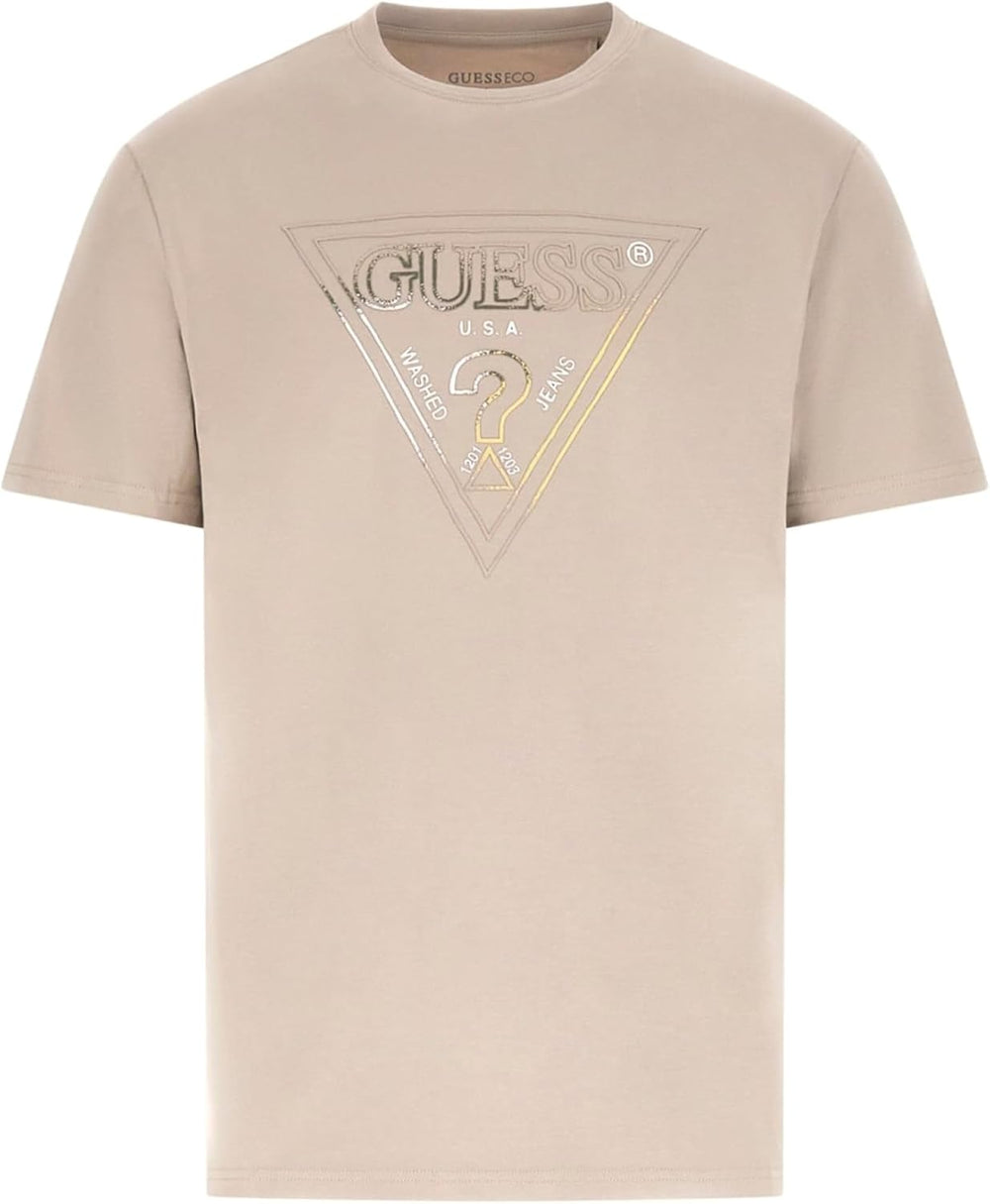 Guess T-shirt Uomo Mod. M6GI11 K2992 G1CA Beige