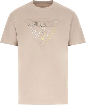 Guess T-shirt Uomo Mod. M6GI11 K2992 G1CA Beige