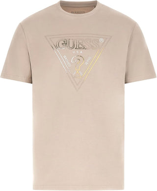 Guess T-shirt Uomo Mod. M6GI11 K2992 G1CA Beige