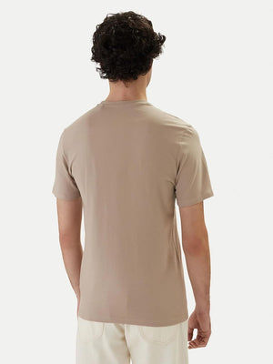 Guess T-shirt Uomo Mod. M6GI11 K2992 G1CA Beige