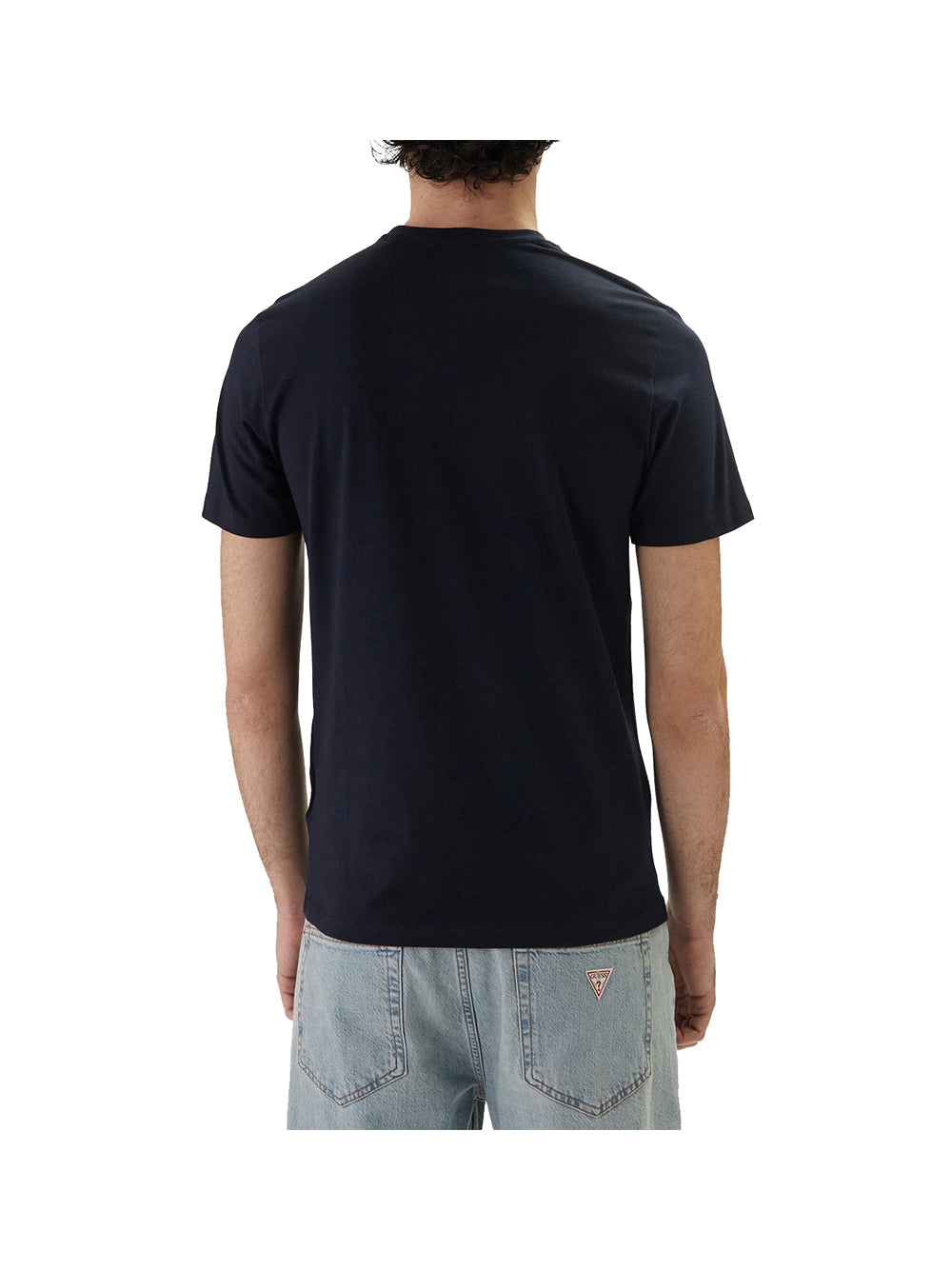 Guess T-shirt Uomo Mod. M6GI11 K2992 G7V2 Blu