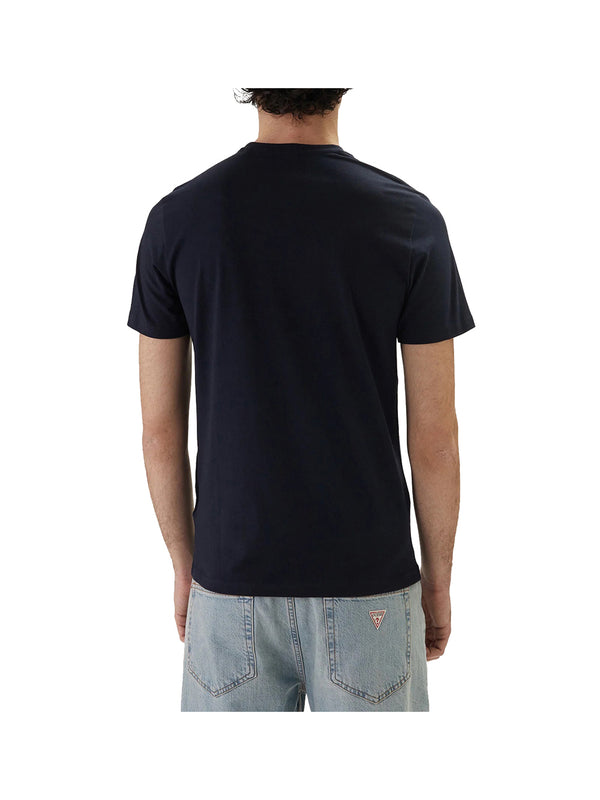Guess T-shirt Uomo Mod. M6GI11 K2992 G7V2 Blu
