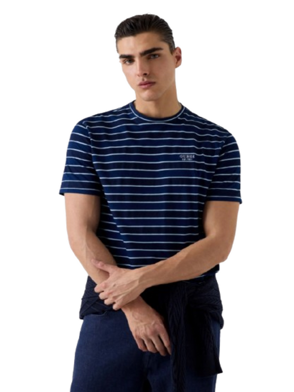 Guess T-shirt Uomo Mod. M6GI12 K2993 SB05 Riga