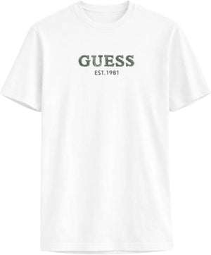 Guess T-shirt Uomo Mod. M6GI16 K3032 G011 Bianco