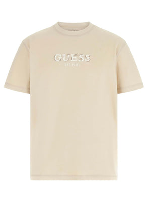 Guess T-shirt Uomo Mod. M6GI16 K3032 G1FG Beige